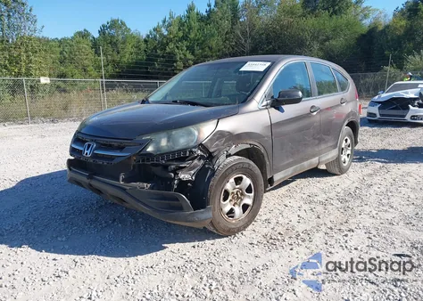 2013 Honda Cr-V Lx из США, поврежденный, VIN 3CZRM3H33DG705205
